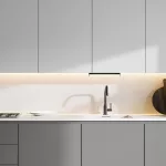 Rábalux 78051 Band2 Beltéri lámpa Pultmegvilágító lámpa fekete, fehér LED 24, természetes fehér (3500-5000 K), IP20