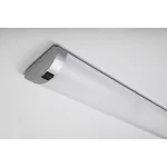 Rábalux 78054 Soft2 Beltéri lámpa Pultmegvilágító lámpa ezüst, fehér LED 8, természetes fehér (3500-5000 K), IP20