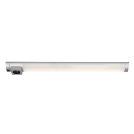   Rábalux 78056 Soft2 Beltéri lámpa Pultmegvilágító lámpa ezüst, fehér LED 8, természetes fehér (3500-5000 K), IP20