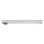 Rábalux 78056 Soft2 Beltéri lámpa Pultmegvilágító lámpa ezüst, fehér LED 8, természetes fehér (3500-5000 K), IP20