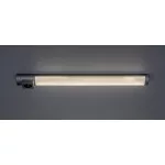Rábalux 78056 Soft2 Beltéri lámpa Pultmegvilágító lámpa ezüst, fehér LED 8, természetes fehér (3500-5000 K), IP20