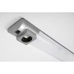 Rábalux 78056 Soft2 Beltéri lámpa Pultmegvilágító lámpa ezüst, fehér LED 8, természetes fehér (3500-5000 K), IP20