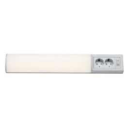   Rábalux 78064 Bath2 Beltéri lámpa Pultmegvilágító lámpa fehér, fehér LED 10, természetes fehér (3500-5000 K), IP20