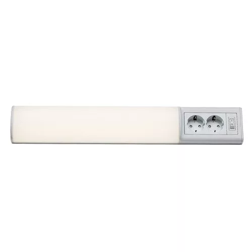 Rábalux 78064 Bath2 Beltéri lámpa Pultmegvilágító lámpa fehér, fehér LED 10, természetes fehér (3500-5000 K), IP20