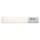 Rábalux 78064 Bath2 Beltéri lámpa Pultmegvilágító lámpa fehér, fehér LED 10, természetes fehér (3500-5000 K), IP20