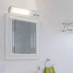 Rábalux 78064 Bath2 Beltéri lámpa Pultmegvilágító lámpa fehér, fehér LED 10, természetes fehér (3500-5000 K), IP20