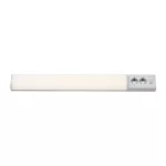 Rábalux 78065 Bath2 Beltéri lámpa Pultmegvilágító lámpa fehér, fehér LED 15, természetes fehér (3500-5000 K), IP20