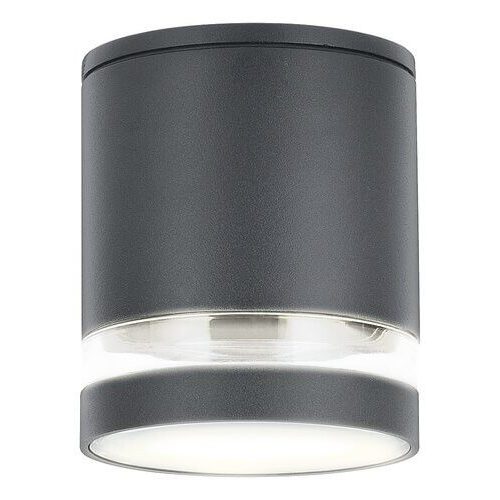 Rábalux 7817 Zombor Kültéri mennyezeti lámpa antracit-átlátszó GU10 1x MAX 35, IP54