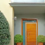 Rábalux 7827 Lisbon Kültéri fali lámpa rozsdamentes acél-átlátszó LED 7, IP54