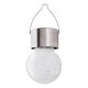 Rábalux 7850 Yola Kültéri Napelemes lámpa szatin króm-átlátszó LED 0,06, IP44