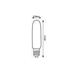 Rábalux 79005 Filament-LED Fényforrás LED Filament átlátszó, természetes fehér (3500-5000 K), IP20