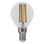 Rábalux 79032 Filament-LED Fényforrás LED Filament átlátszó, természetes fehér (3500-5000 K), IP20