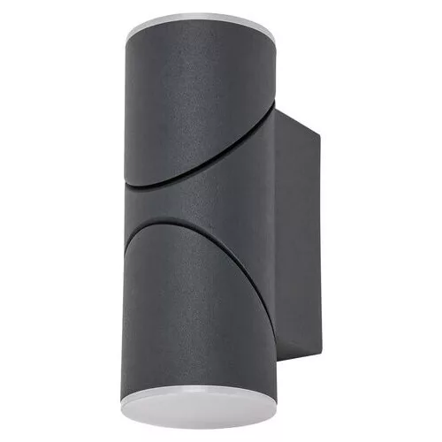 Rábalux 7904 Belfast Kültéri fali lámpa antracit-fehér LED 12,9, IP65