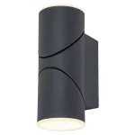 Rábalux 7904 Belfast Kültéri fali lámpa antracit-fehér LED 12,9, IP65
