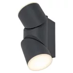 Rábalux 7904 Belfast Kültéri fali lámpa antracit-fehér LED 12,9, IP65