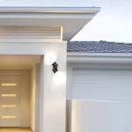 Rábalux 7904 Belfast Kültéri fali lámpa antracit-fehér LED 12,9, IP65
