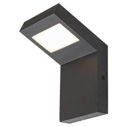 Rábalux 7925 Lima Kültéri fali lámpa matt fekete-fehér LED 9, IP44