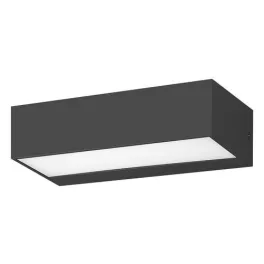  Rábalux 7935 Halden Kültéri fali lámpa fekete-fehér LED 9, IP65