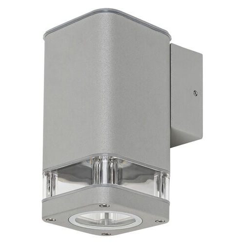 Rábalux 7957 Sintra Kültéri fali lámpa szürke-átlátszó GU10 1X MAX 25, IP44