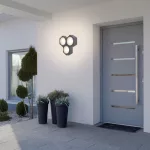 Rábalux 7964 Avola Kültéri fali lámpa antracit- LED 9, IP54