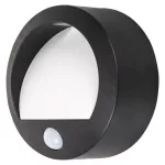 Rábalux 7969 Amarillo Kültéri fali lámpa fekete-fehér LED 1,5, IP44