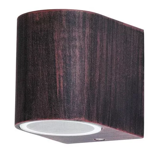 Rábalux 8018 Chile Kültéri fali lámpa antik barna- GU10 1x MAX 35, IP44