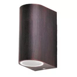   Rábalux 8019 Chile Kültéri fali lámpa antik barna- GU10 2x MAX 35, IP44