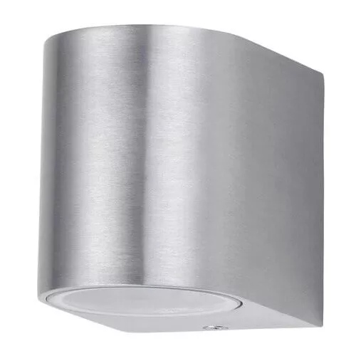 Rábalux 8020 Chile Kültéri fali lámpa súrolt alumínium- GU10 1x MAX 35, IP44