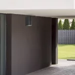 Rábalux 8030 Chile Kültéri fali lámpa fekete- GU10 2x MAX 35, IP44