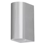 Rábalux 8034 Chile Kültéri lámpa, Kültéri fali lámpa, súrolt alumínium- GU10GU10 2x MAX 35, IP44