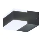 Rábalux 8060 Bona Kültéri fali lámpa antracit-fehér LED 2x 4,5, IP54