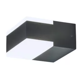   Rábalux 8060 Bona Kültéri fali lámpa antracit-fehér LED 2x 4,5, IP54