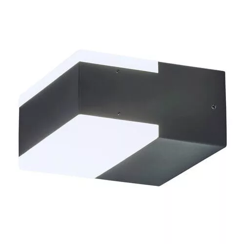 Rábalux 8060 Bona Kültéri fali lámpa antracit-fehér LED 2x 4,5, IP54