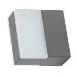 Rábalux 8060 Bona Kültéri fali lámpa antracit-fehér LED 2x 4,5, IP54
