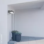 Rábalux 8060 Bona Kültéri fali lámpa antracit-fehér LED 2x 4,5, IP54