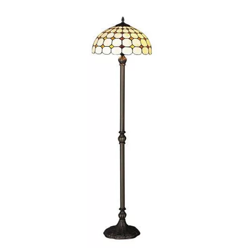Rábalux 8078 Marvel Beltéri Állólámpa bronz-többszínű E27 2x MAX 60, IP20