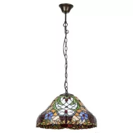   Rábalux 8086 Mirella Beltéri Csillár bronz-többszínű E27 2x MAX 60, IP20
