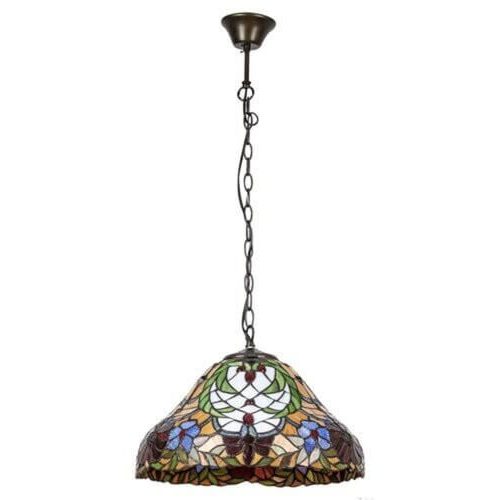 Rábalux 8086 Mirella Beltéri Csillár bronz-többszínű E27 2x MAX 60, IP20