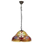 Rábalux 8086 Mirella Beltéri Csillár bronz-többszínű E27 2x MAX 60, IP20