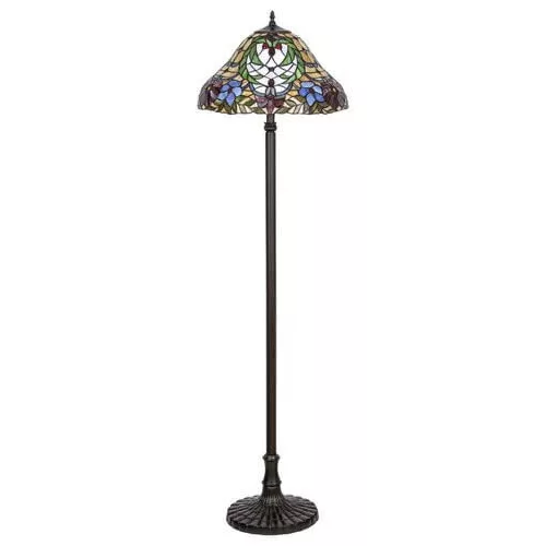 Rábalux 8088 Mirella Beltéri Állólámpa bronz-többszínű E27 2x MAX 60, IP20