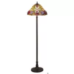 Rábalux 8088 Mirella Beltéri Állólámpa bronz-többszínű E27 2x MAX 60, IP20
