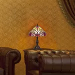 Rábalux 8090 Mirella Beltéri Éjjeli lámpa bronz-többszínű E27 1x MAX 60, IP20