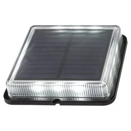   Rábalux 8104 Bilbao Kültéri Napelemes lámpa fekete- DC 3,2V LED 0,2, IP67