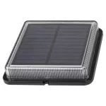 Rábalux 8104 Bilbao Kültéri Napelemes lámpa fekete- DC 3,2V LED 0,2, IP67