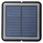Rábalux 8104 Bilbao Kültéri Napelemes lámpa fekete- DC 3,2V LED 0,2, IP67