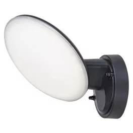   Rábalux 8134 Varna Kültéri fali lámpa fekete-fehér LED 12, IP54
