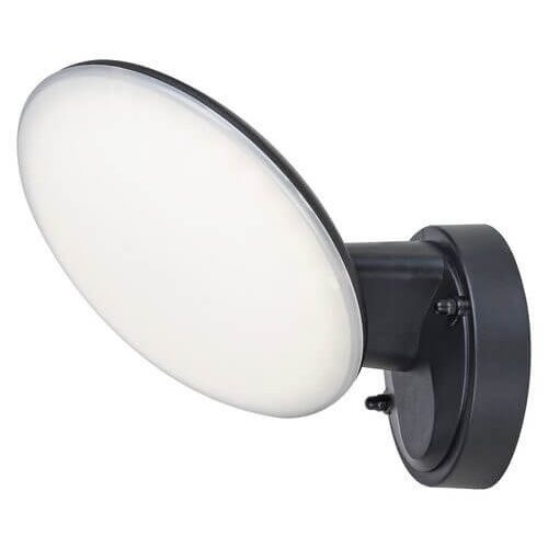 Rábalux 8134 Varna Kültéri fali lámpa fekete-fehér LED 12, IP54