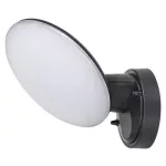 Rábalux 8134 Varna Kültéri fali lámpa fekete-fehér LED 12, IP54