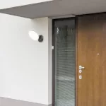 Rábalux 8134 Varna Kültéri fali lámpa fekete-fehér LED 12, IP54