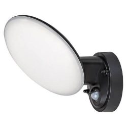   Rábalux 8135 Varna Kültéri fali lámpa fekete-fehér LED 12, IP54